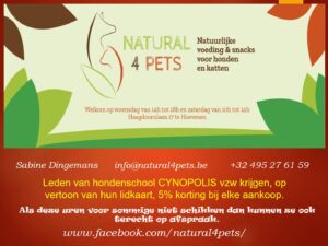 natural 4 pets